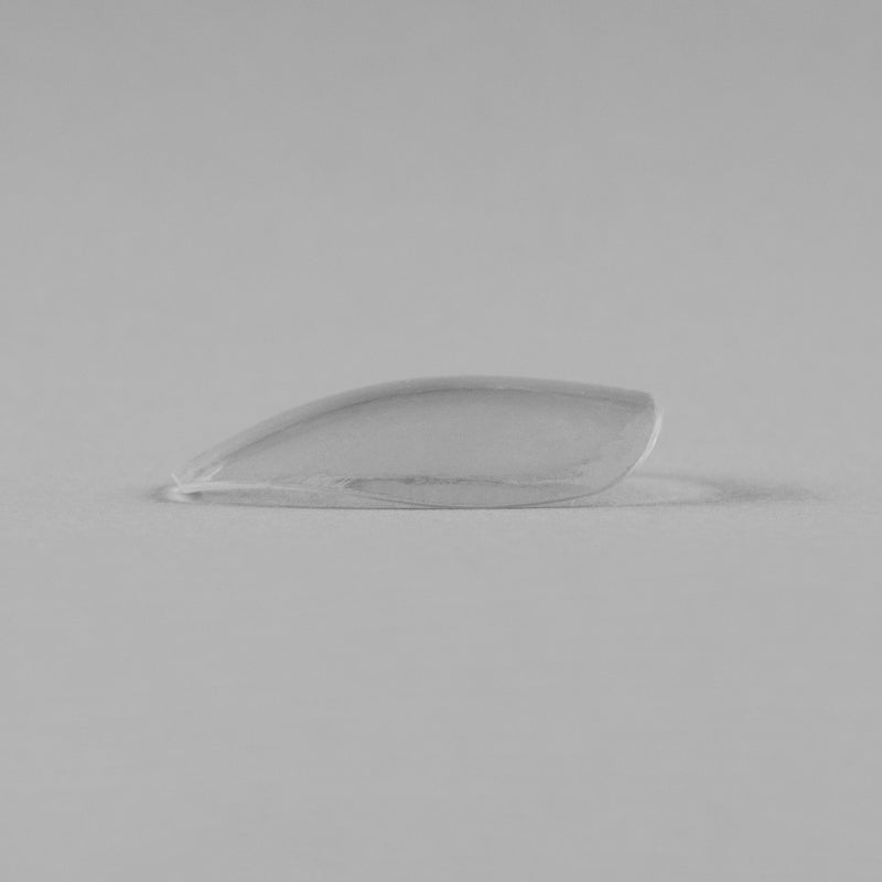Clear Medium Coffin | Refill Tips