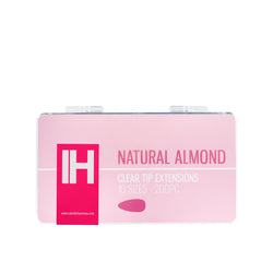 Whole Nail Tips | Natural Almond