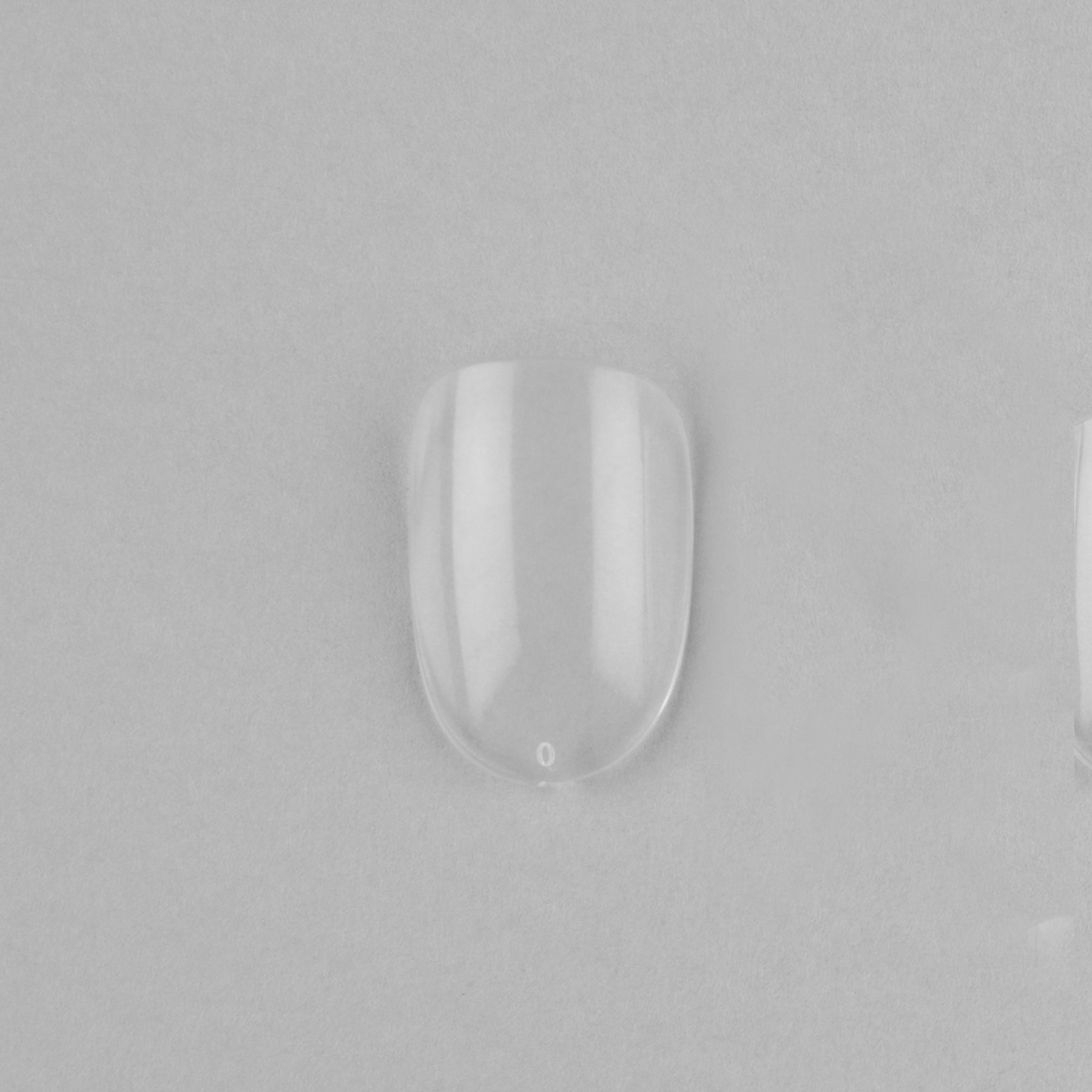 Clear Short Round | Refill Tips