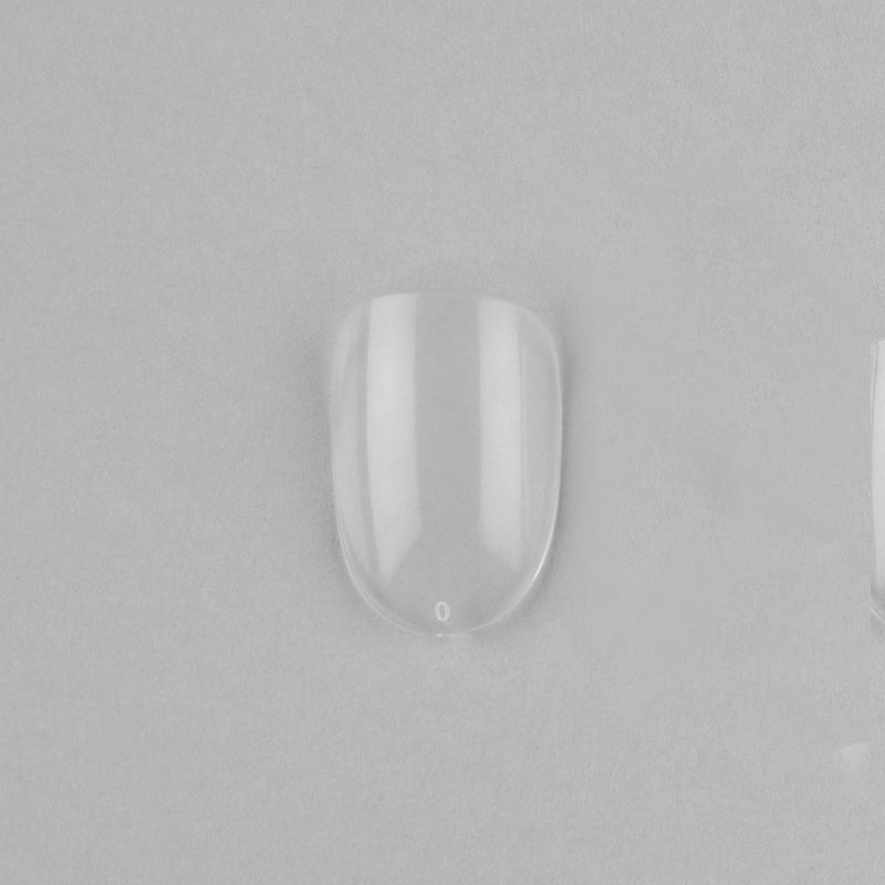 Clear Short Round | Refill Tips