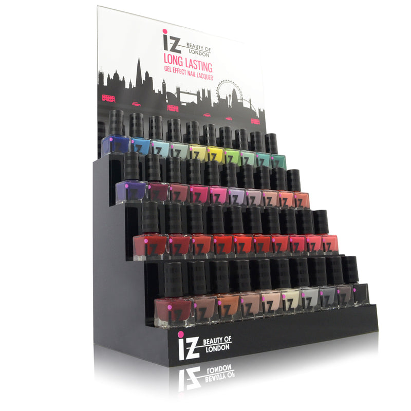 iZ Beauty of London Display Stand