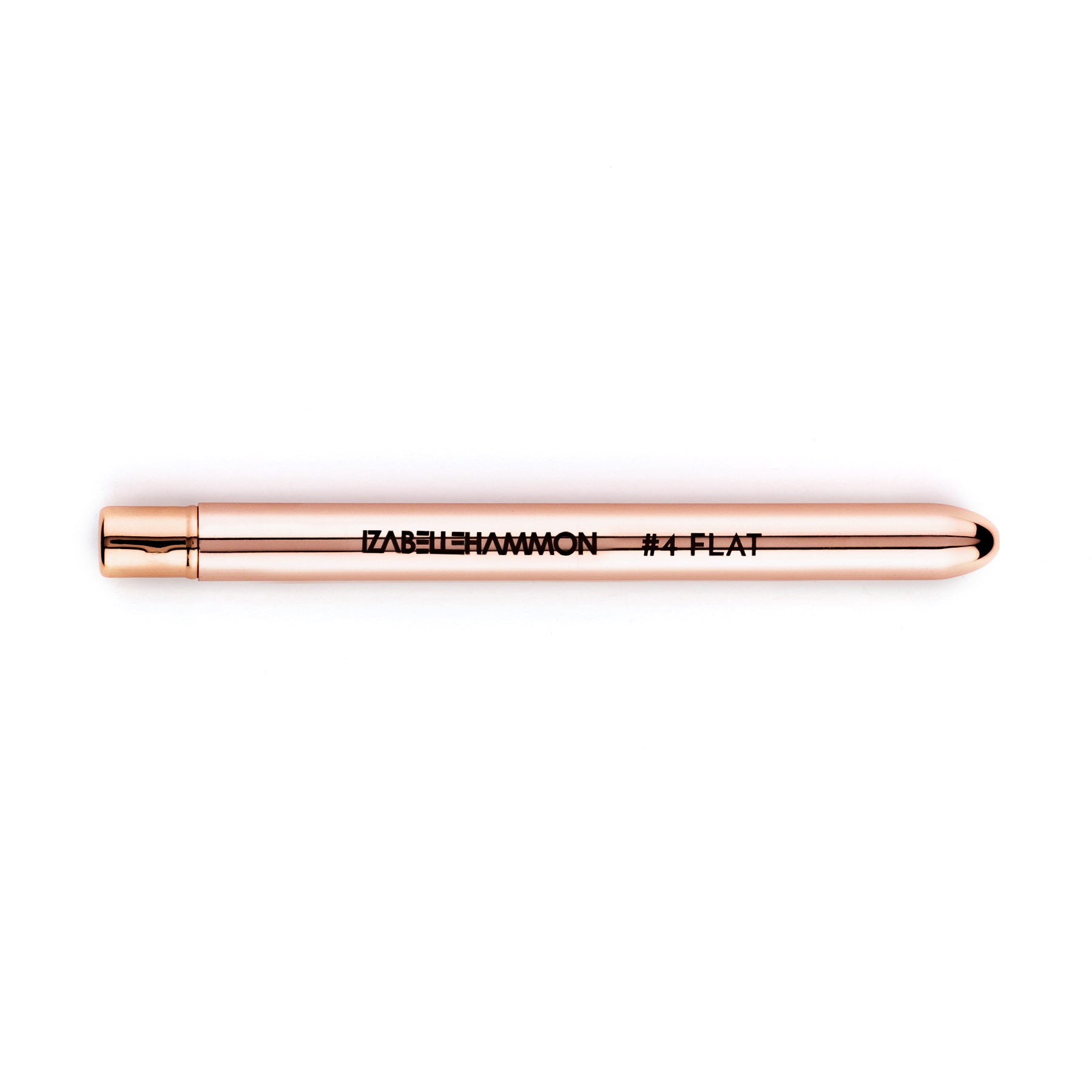 Metal Handle Flat Gel Application Brush