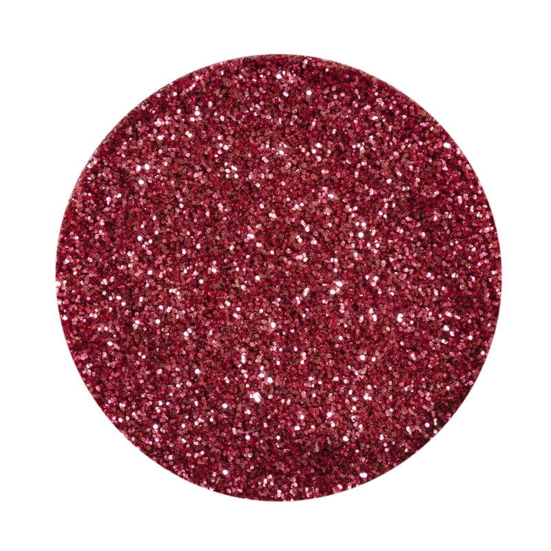 Cerise Biodegradable Glitter