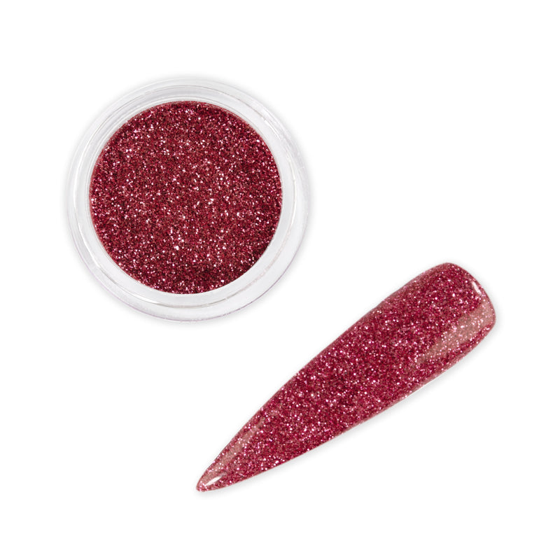 Cerise Biodegradable Glitter