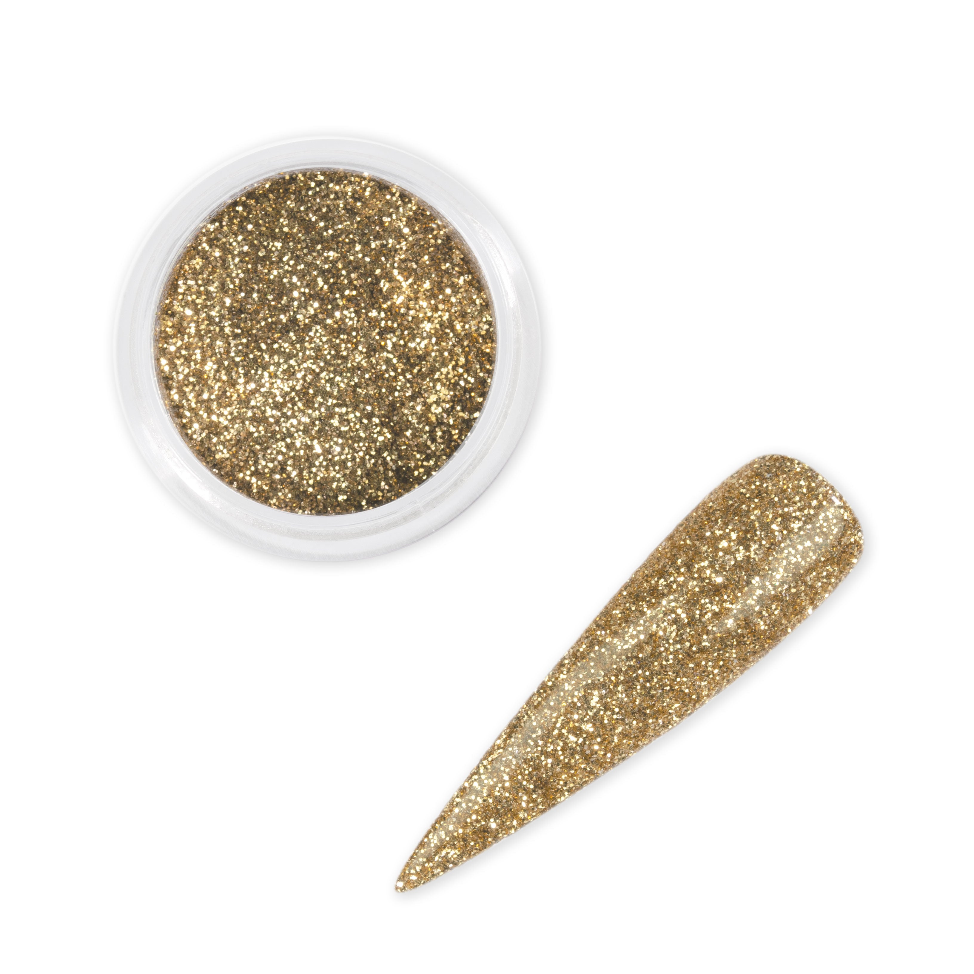 Champagne Gold Nail Art Glitter