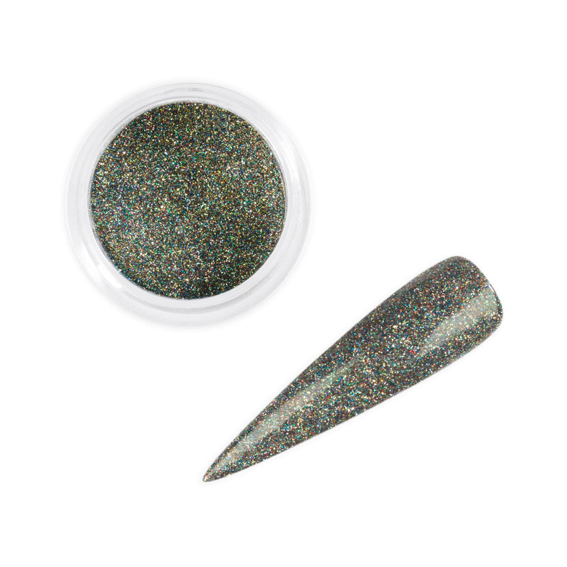 Colourful Nail Art Glitter