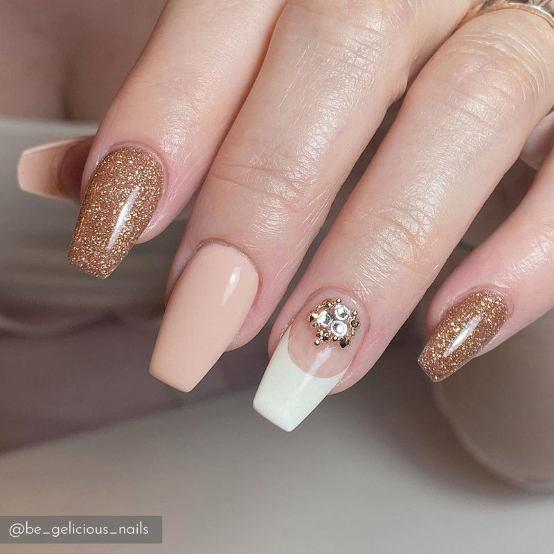 Copper Crush Nail Art Glitter