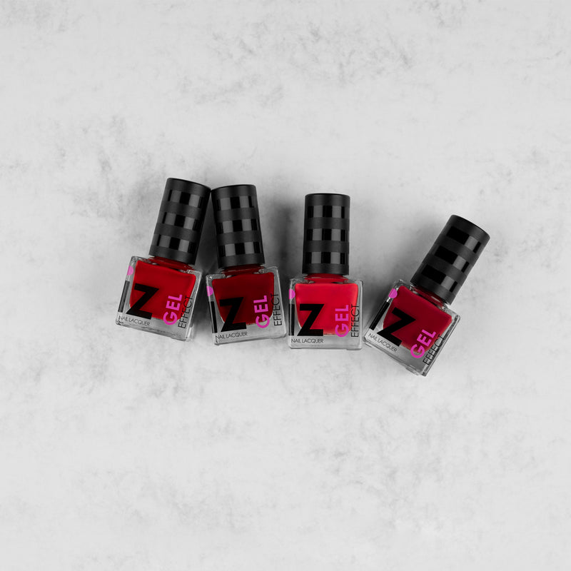 Red Nail Polish Gift Set