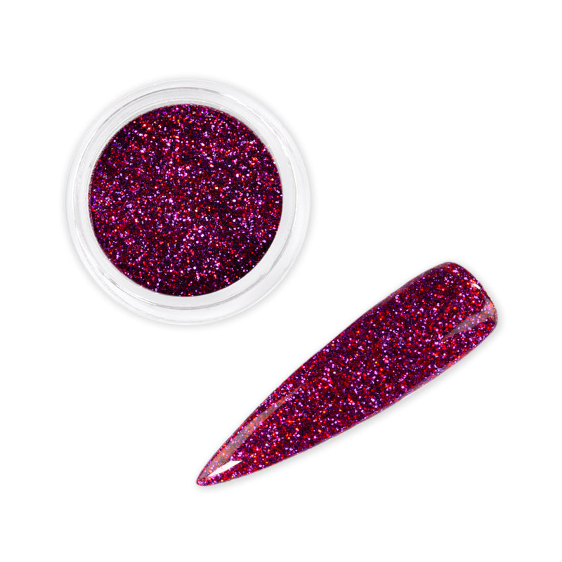 Disco Pink Nail Art Glitter