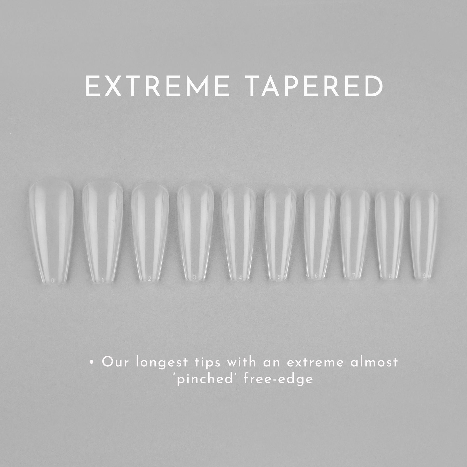 Extreme Tapered Full Cover Tips