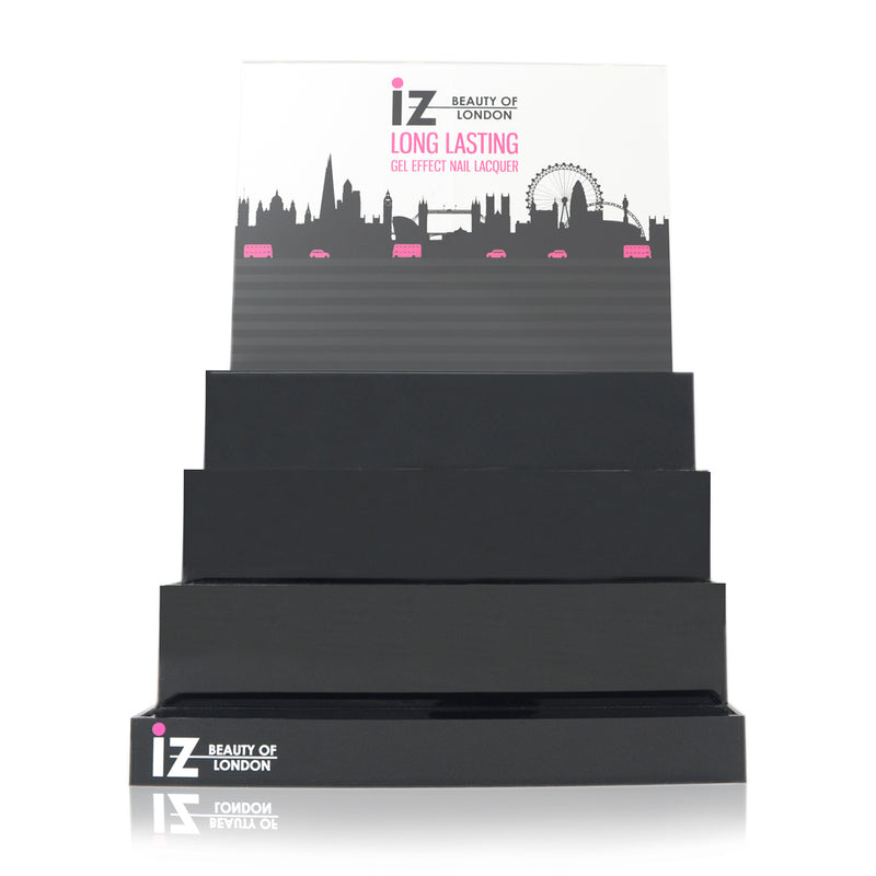 iZ Beauty of London Display Stand