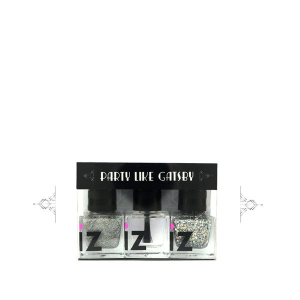 Party Like Gatsby Gift Set: Silver Edition