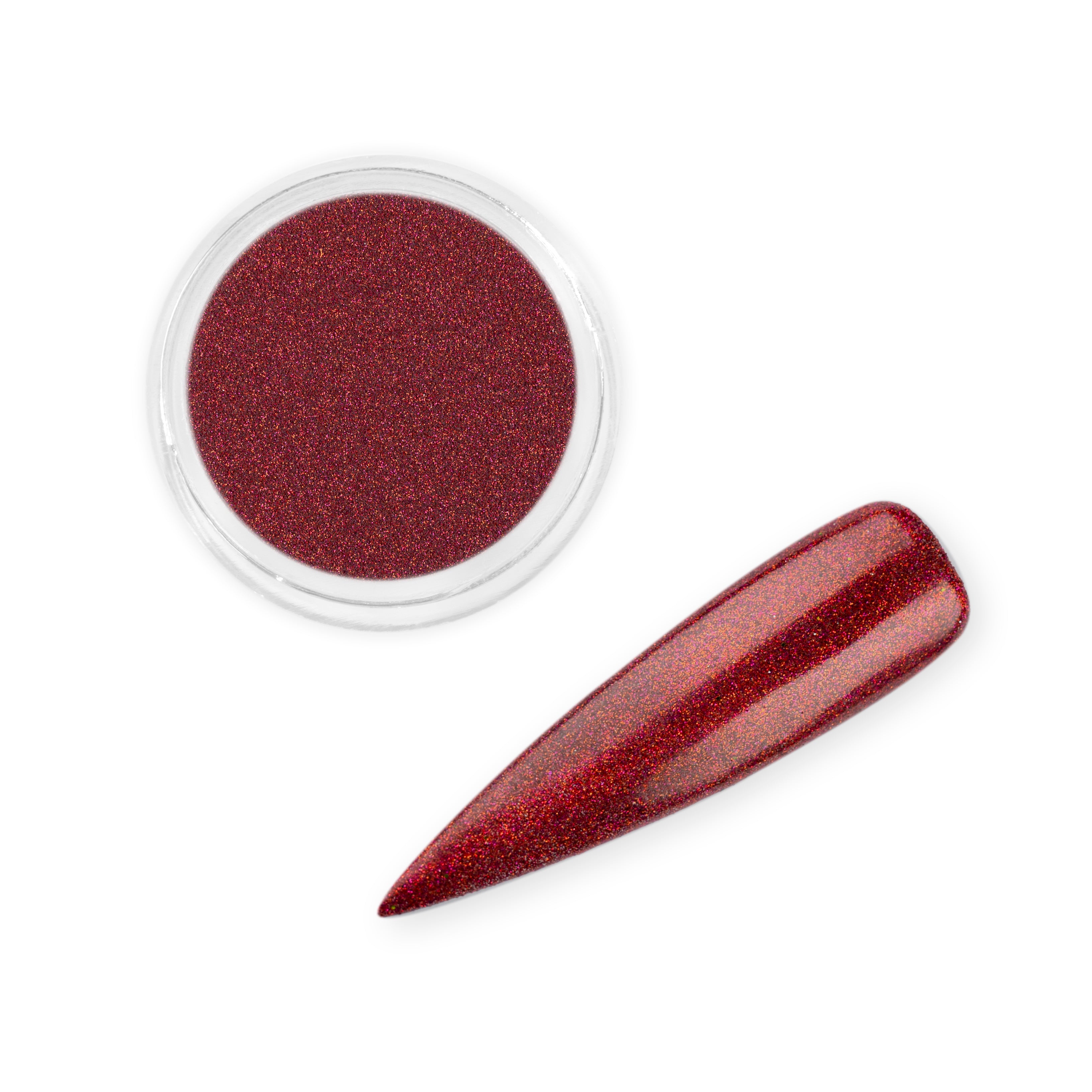 Cranberry Nail Art Glitter