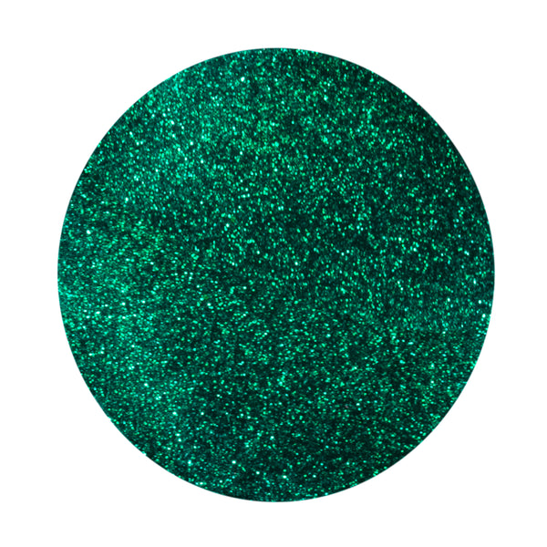 Green Nail Art Glitter