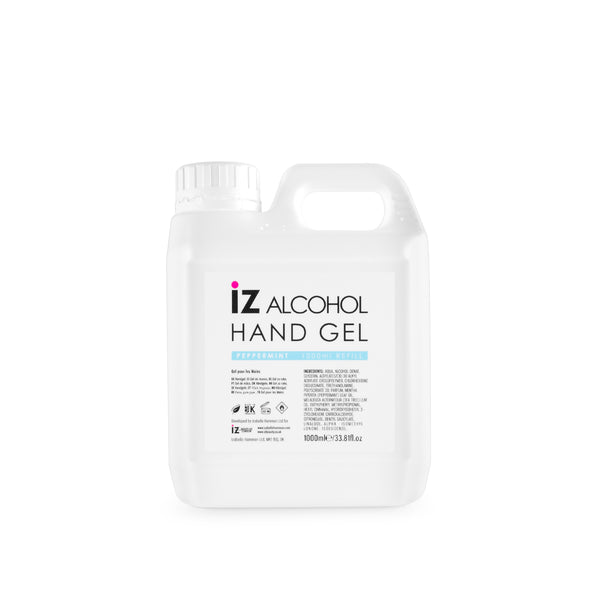 Peppermint Hand Gel | Refill