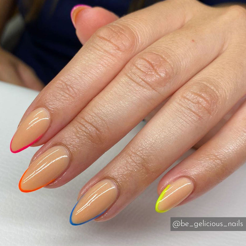 French Peach Shimmer IZPES