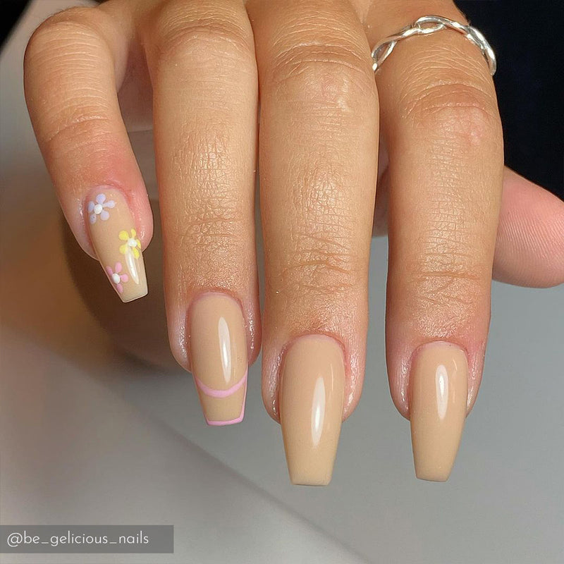 Dark Beige Nude IZDN