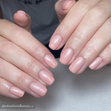 Frosted Pink Nail Art Glitter – Izabelle Hammon Ltd