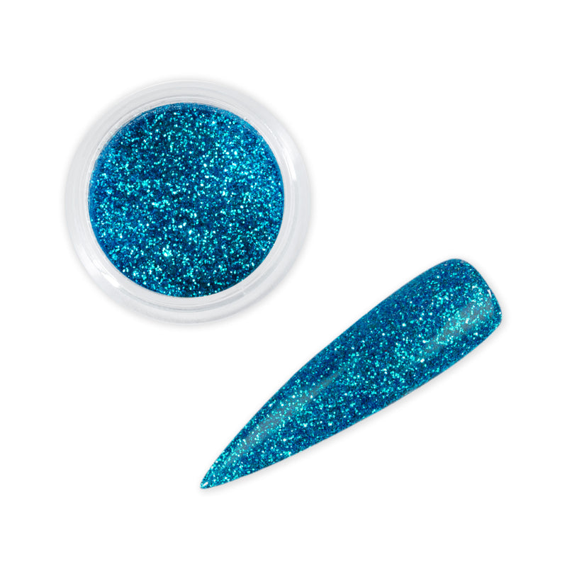 Icicle Blue Nail Art Glitter