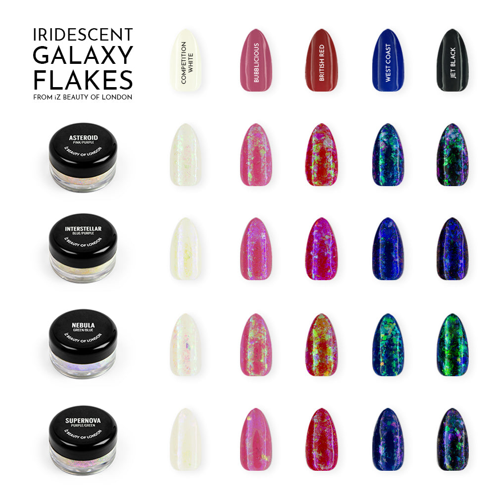 Nebula Chrome Flakes