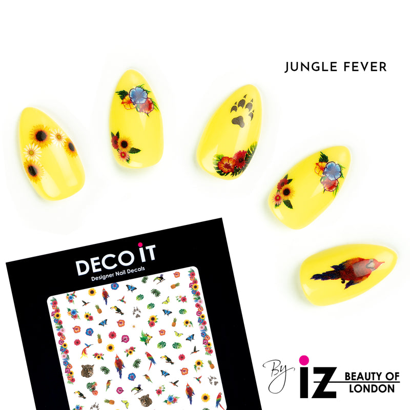 Jungle Fever Nail Decals