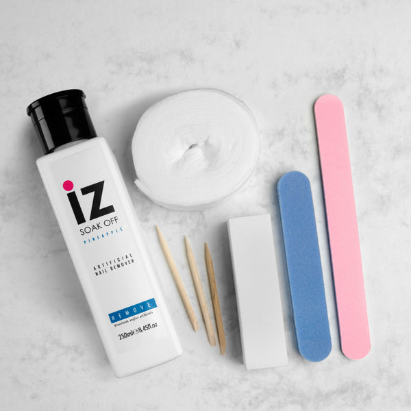 Large Gel Soak Off Kit for Use At Home