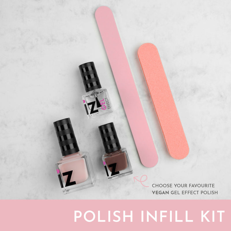 Nail Polish Infill Kit