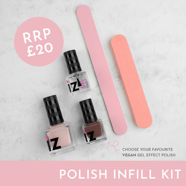 Nail Polish Infill Kit