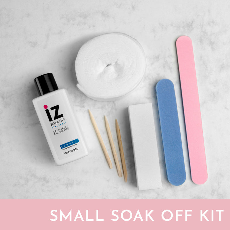 Gel Soak Off Kit for Use At Home