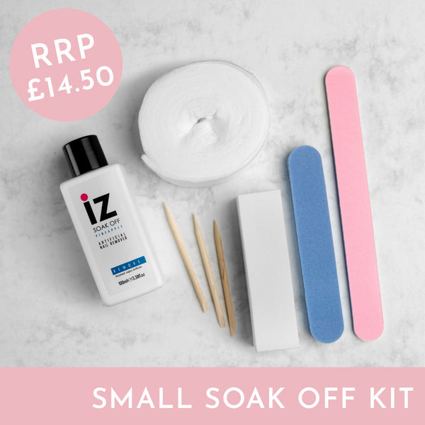Gel Soak Off Kit for Use At Home