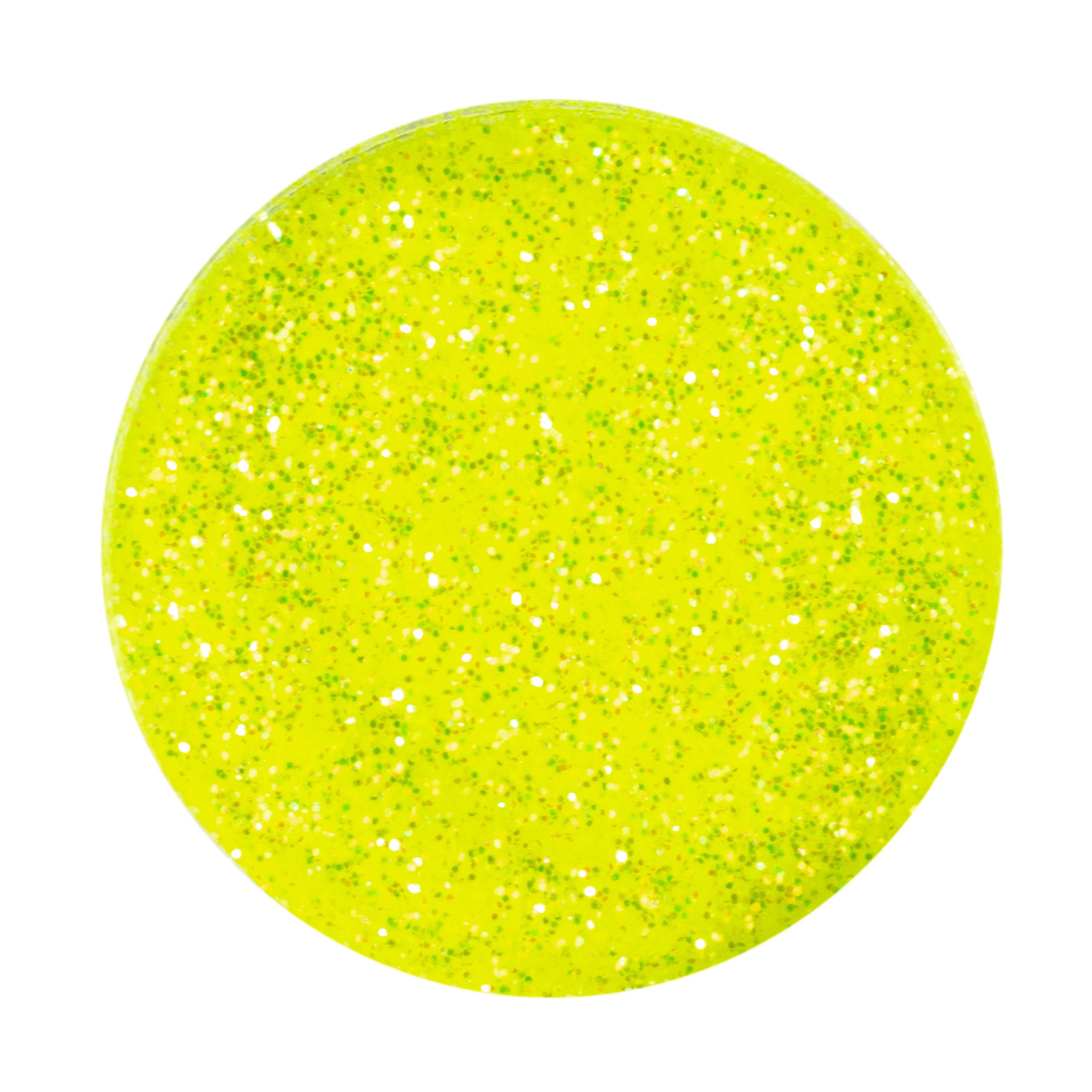 Lemon Sherbet Nail Art Glitter
