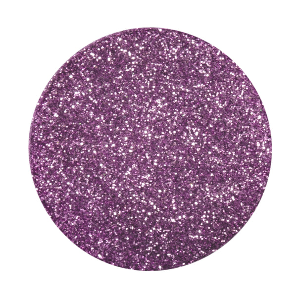 Lilac Nail Art Glitter