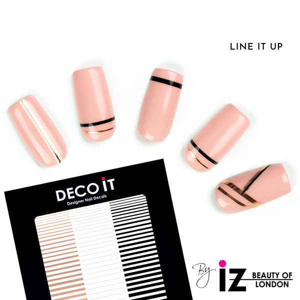 Line It Up Nail Decals