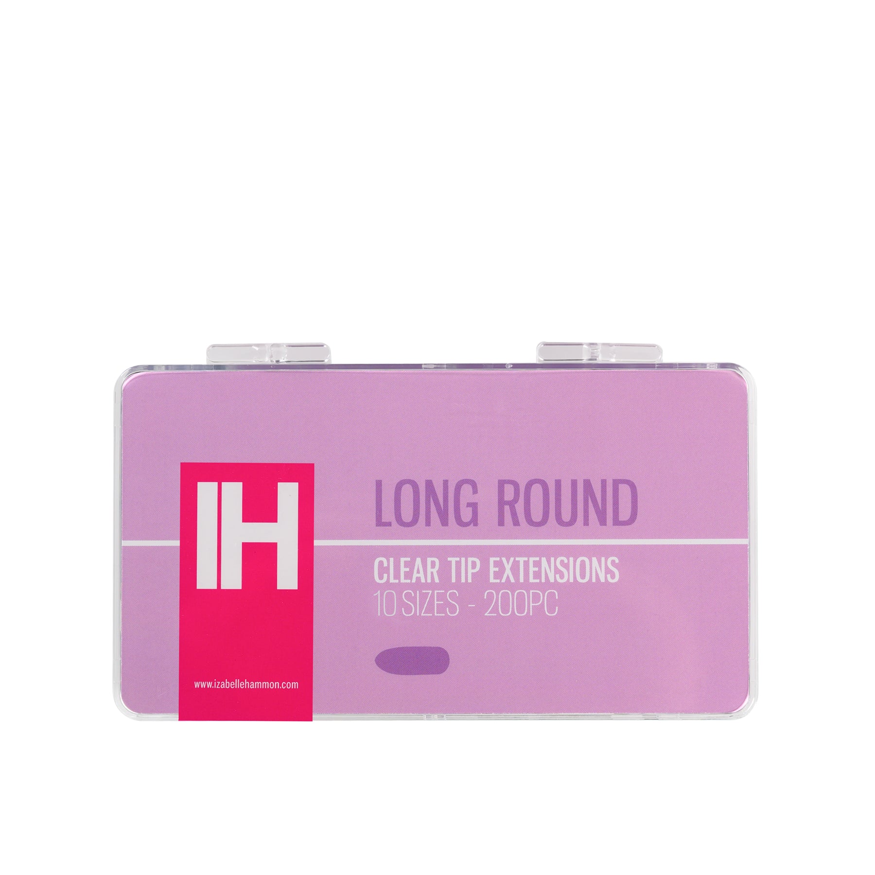 Long Round Full Cover Tips
