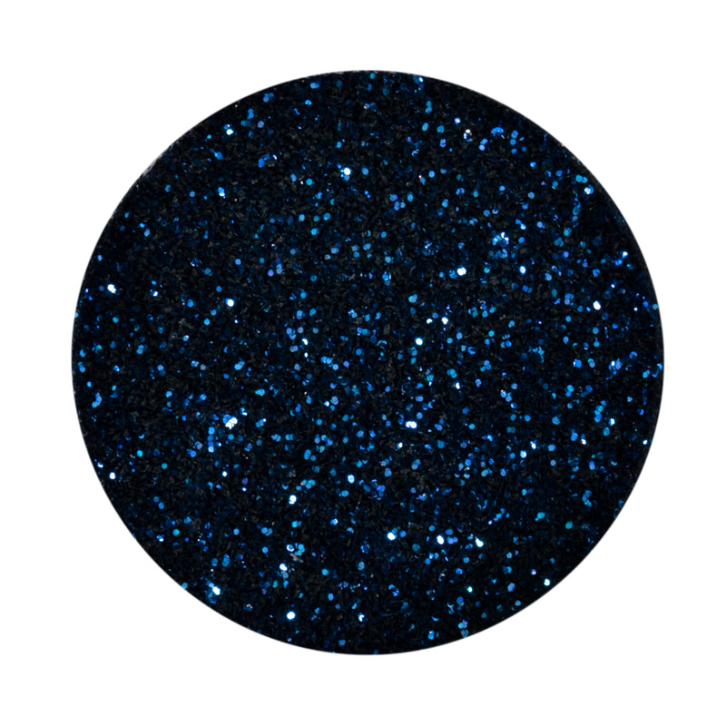 Midnight Navy Nail Art Glitter