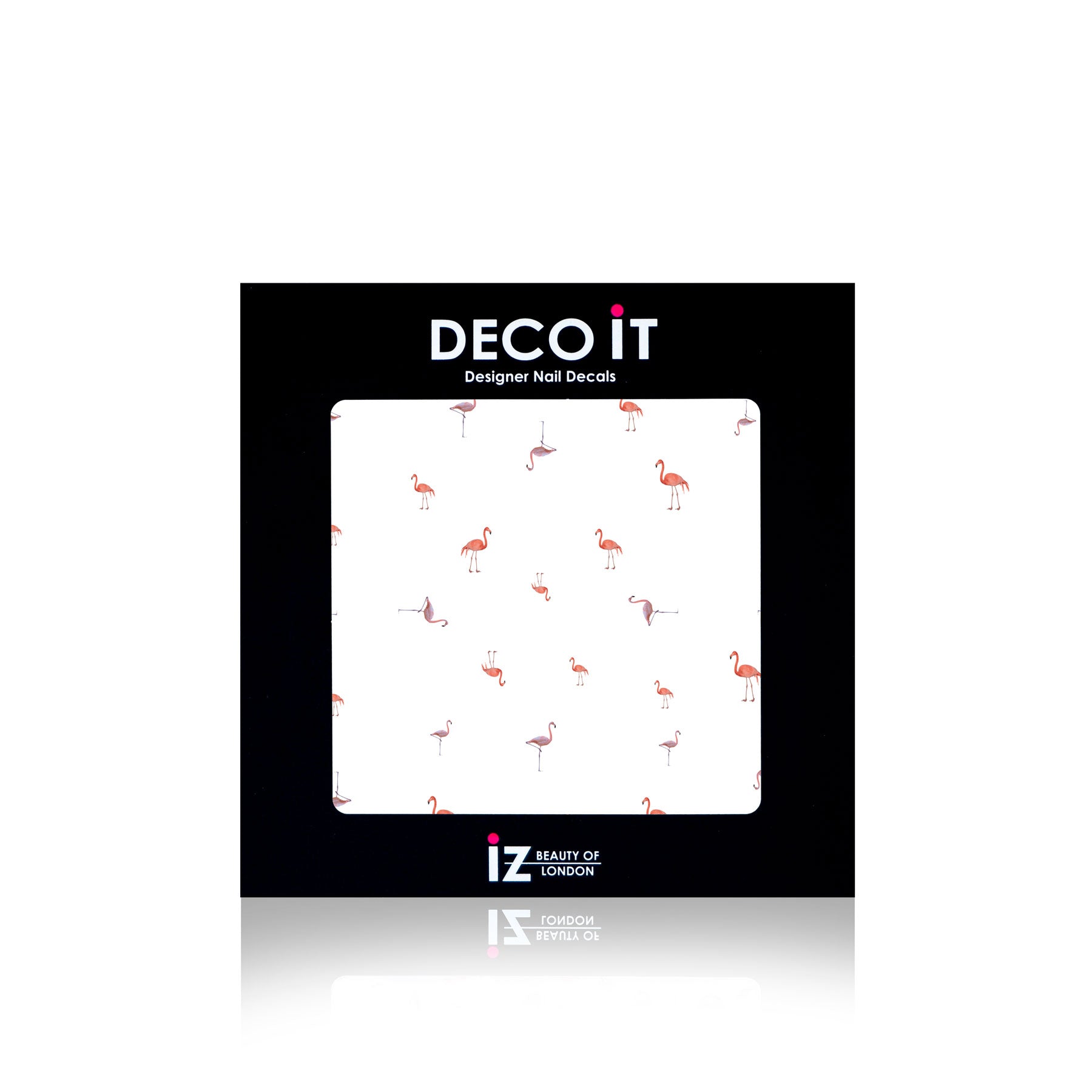 MINI Let's Flamingo Nail Decals