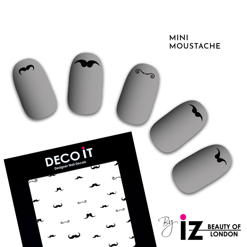 MINI Tache On Nail Decals