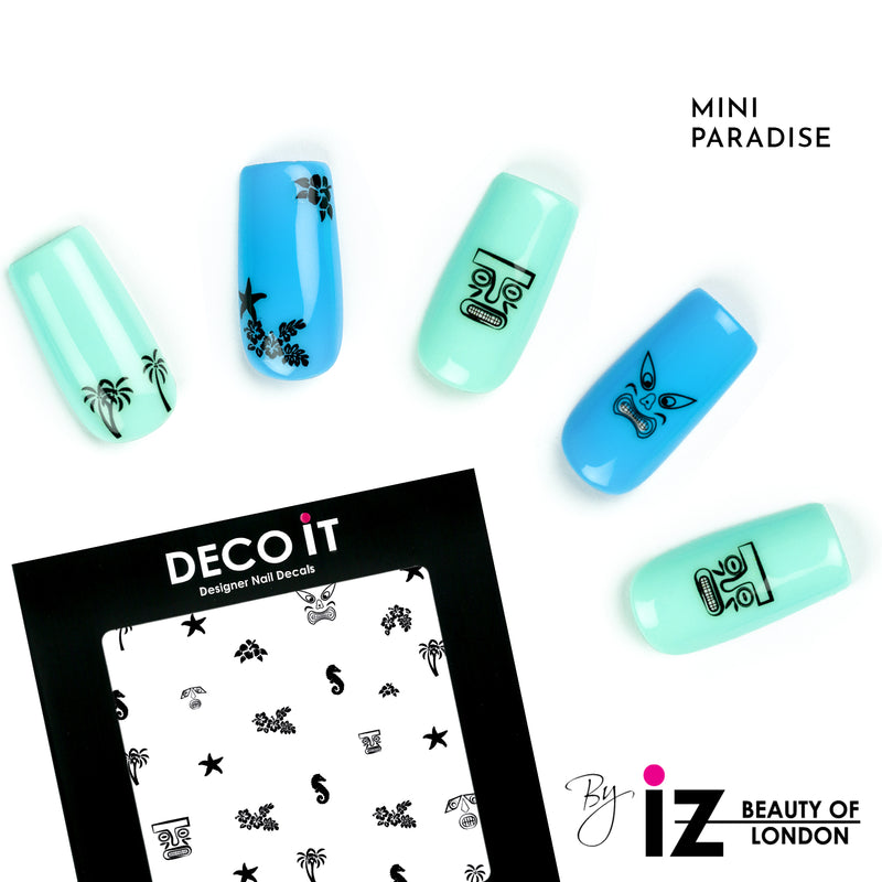 MINI Paradise Nail Decals