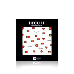 MINI Portugal Flag Nail Decals