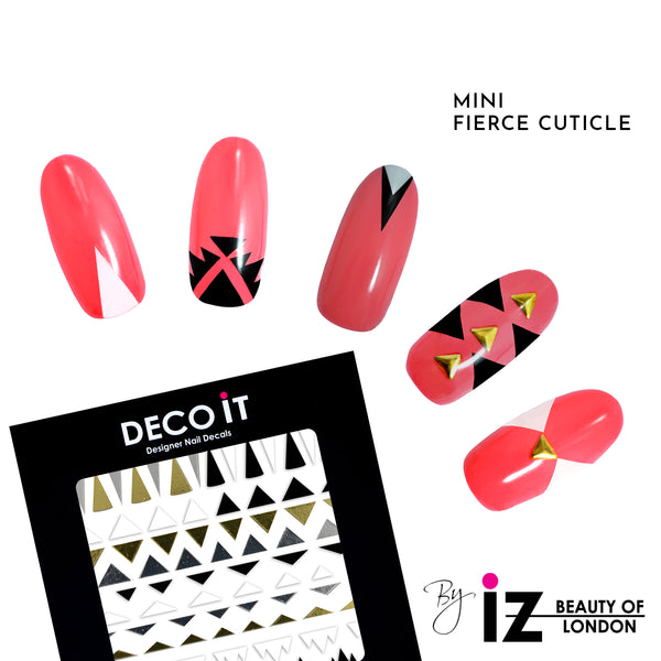 MINI Fierce Cuticles Nail Decals