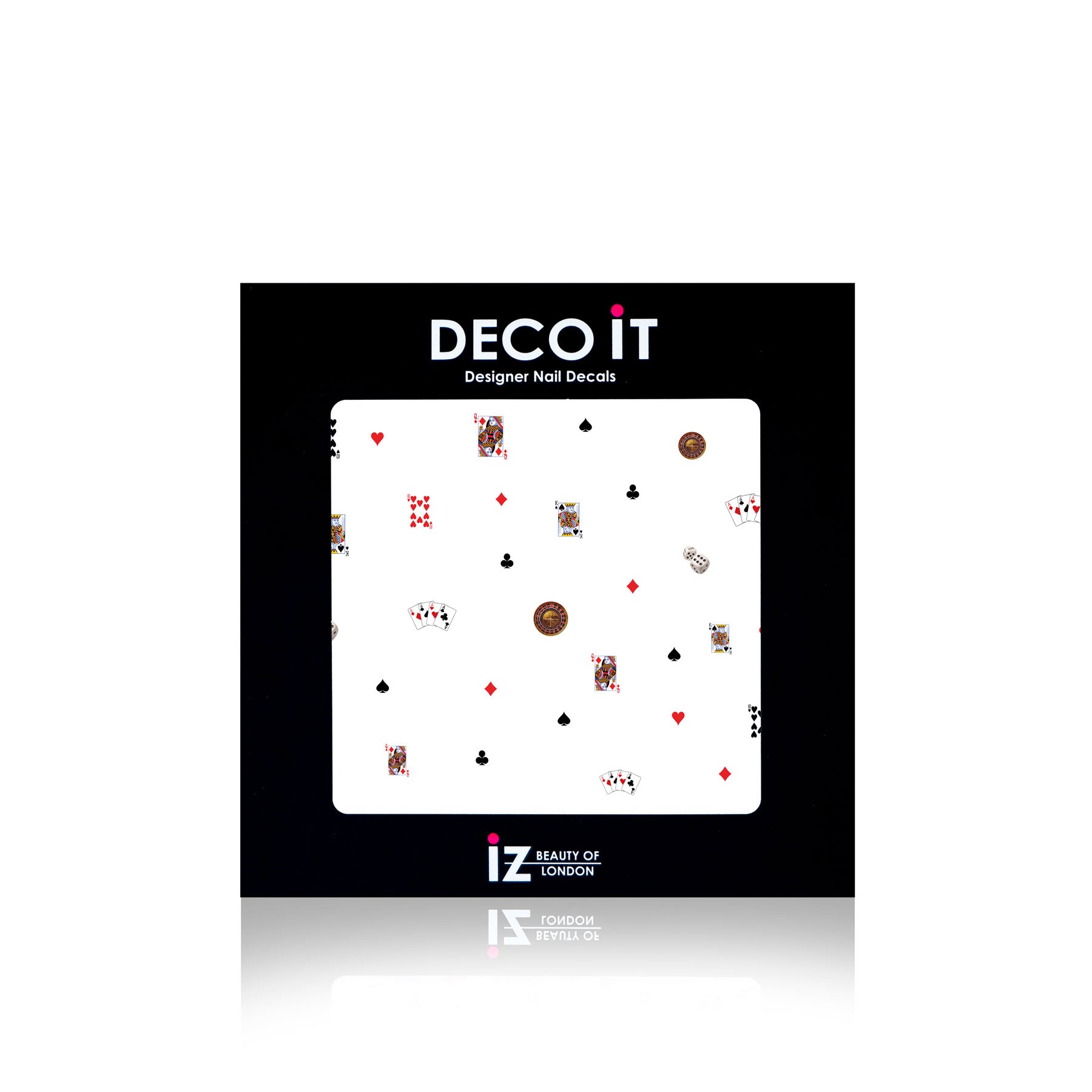 MINI Get Lucky Nail Decals