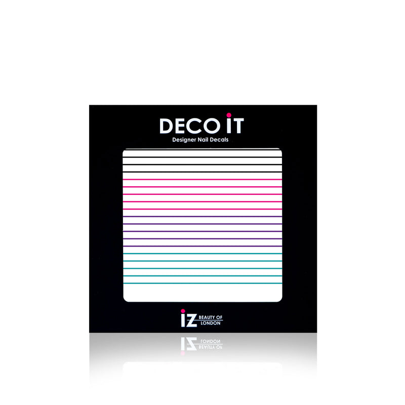 MINI Multicolour Striping Decals