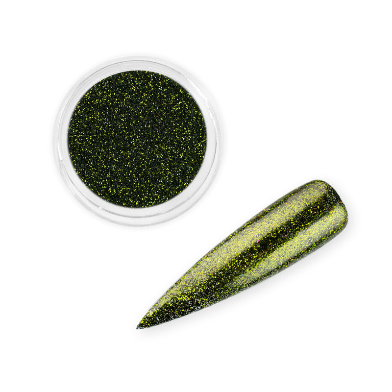 Mistletoe Nail Art Glitter