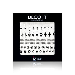 Flower Power Monochrome Decals