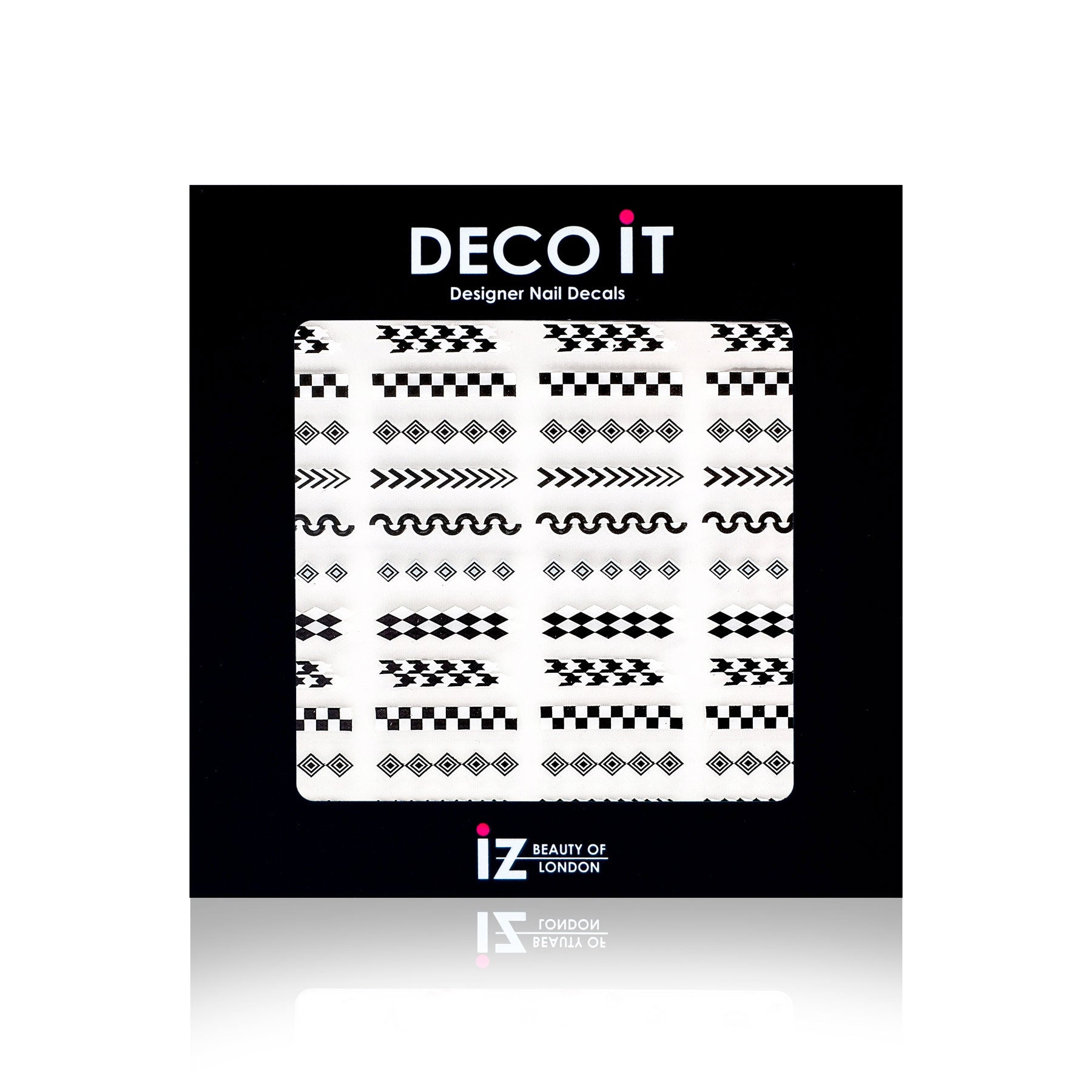 Monochrome Nail Decals