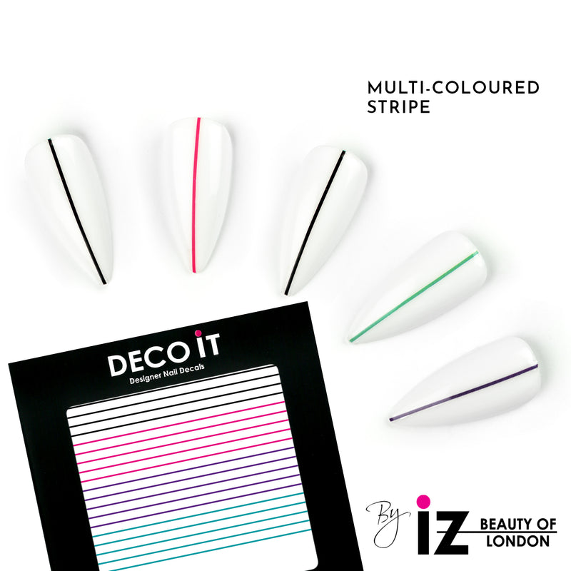 MINI Multicolour Striping Decals