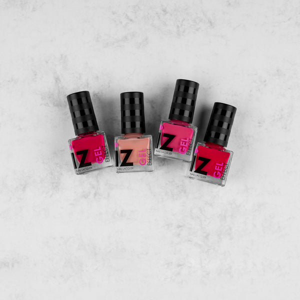 Pink Nail Polish Gift Set