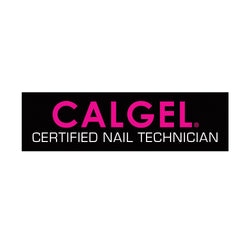 Calgel Nail Technician Badge