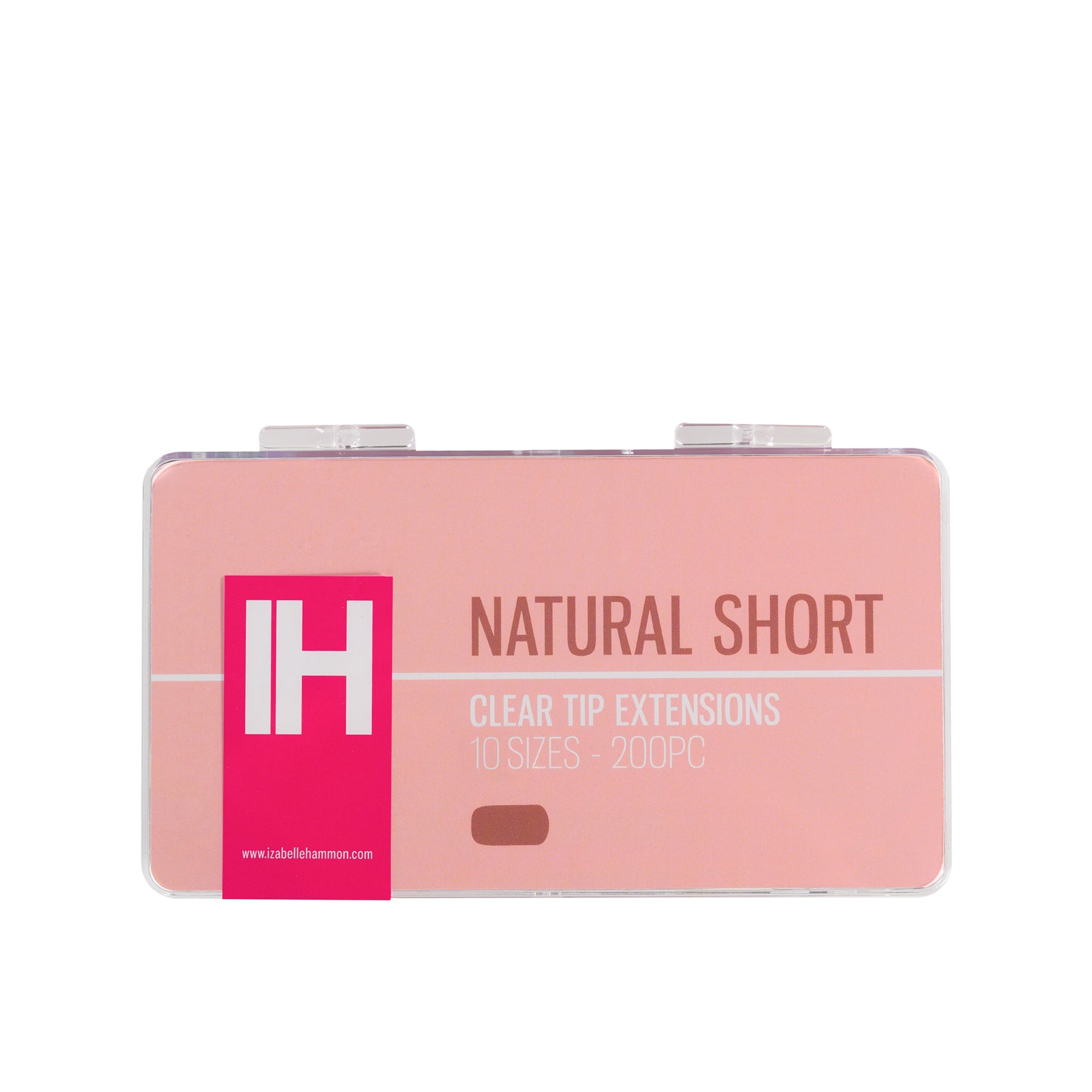 Natural Short Full Cover Tips