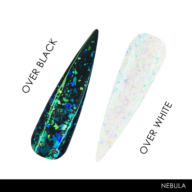 Nebula Chrome Flakes